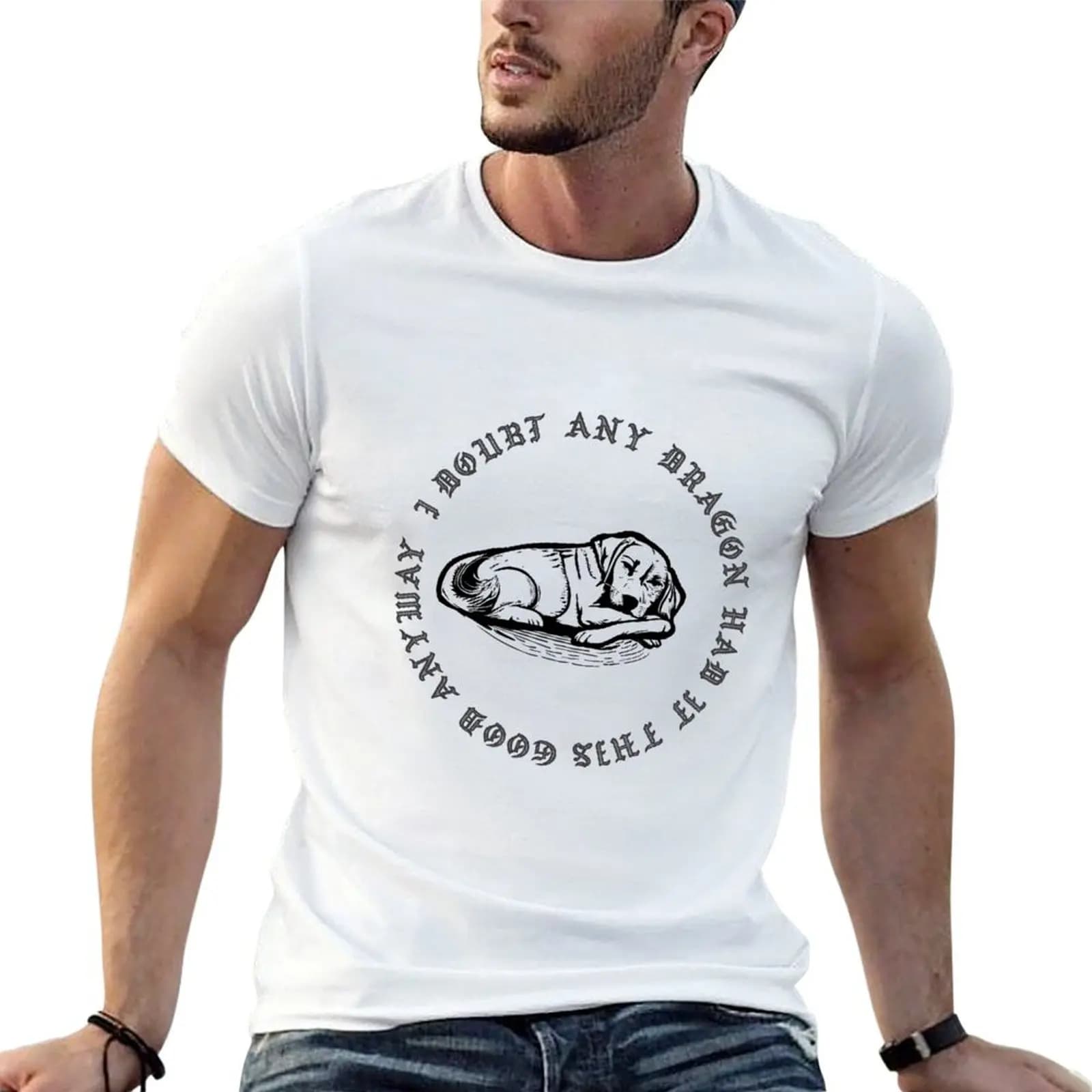 I Doubt Any Dragon Had it This Good Anyway - Stormlight Archive T-Shirt UV Protection Outdoor Tee Shirt