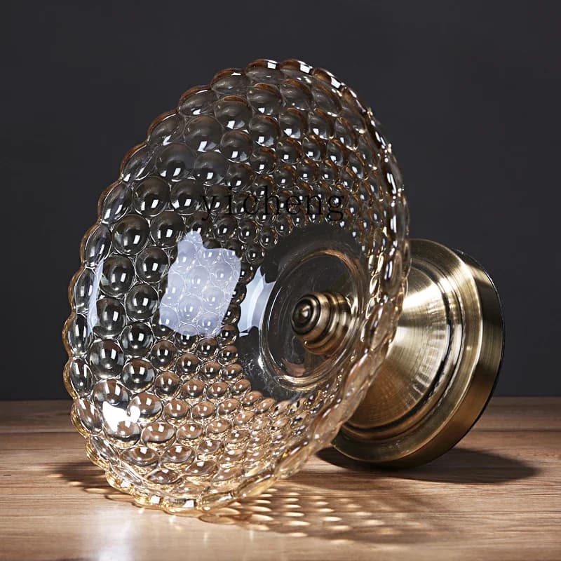 BJ-21  European Style Fruit Plate Luxury High-end Modern Living Room Coffee Table Home Snack Plate Large Size