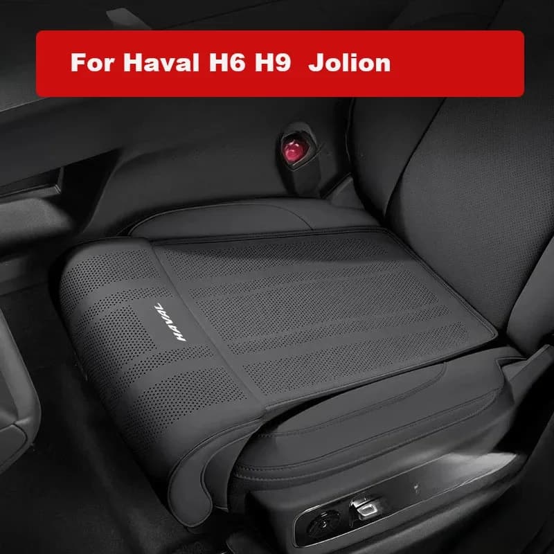 For Haval H6 4th Gen 2025 2026 2027 GT PHEV DHT Car Seat Leg Support Extension Mat Cushion Pad Driver Leg Rest Breathable Cover