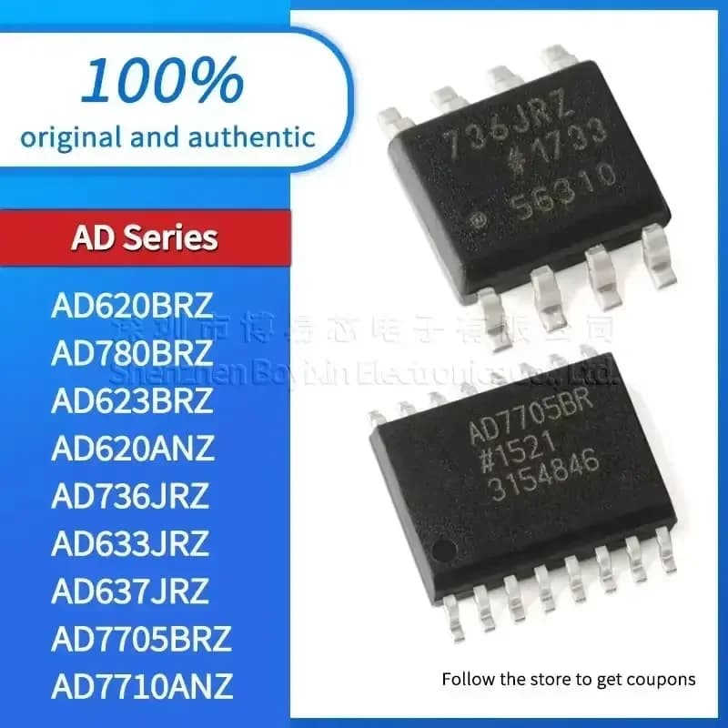 AD620BRZ AD7705BRZ AD780BRZ AD623BRZ AD620ANZ AD7710ANZ AD736JRZ AD633JRZ AD637JRZ Hard PC black shell