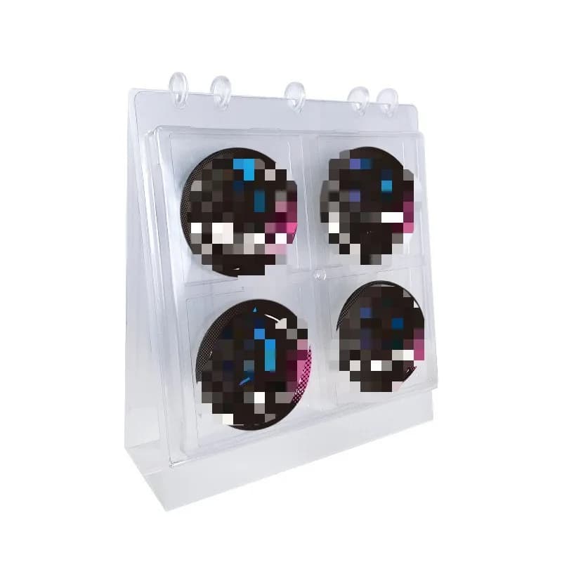 Star Aidou support album two-dimensional storage loose-leaf table multi-grid desk calendar card book