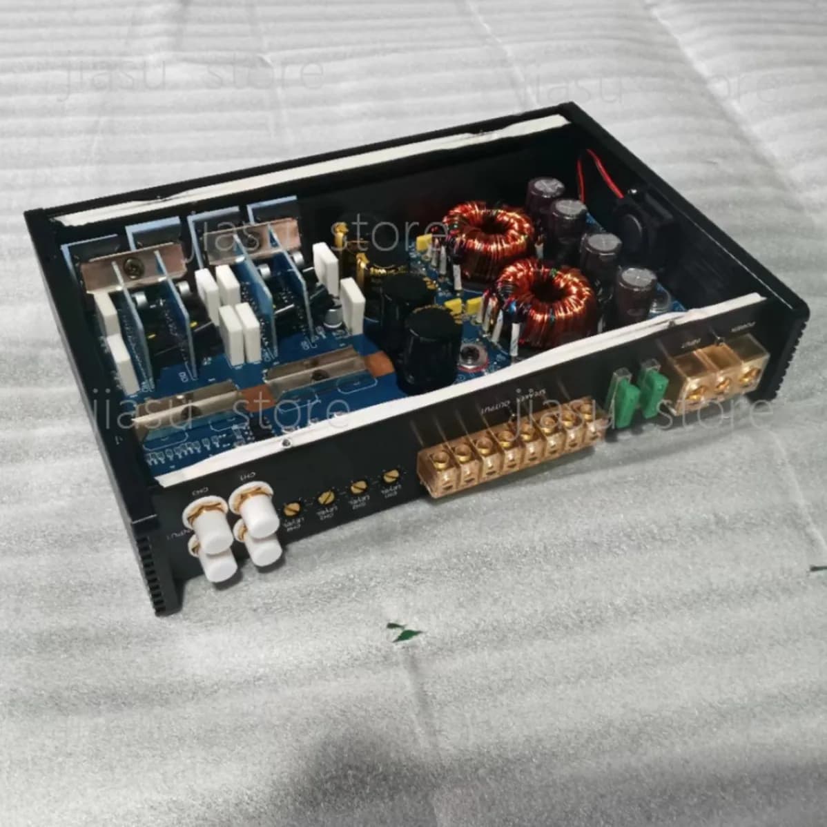 2026 AB Class Pure Rear Stage 4-channel Automotive Power Amplifier