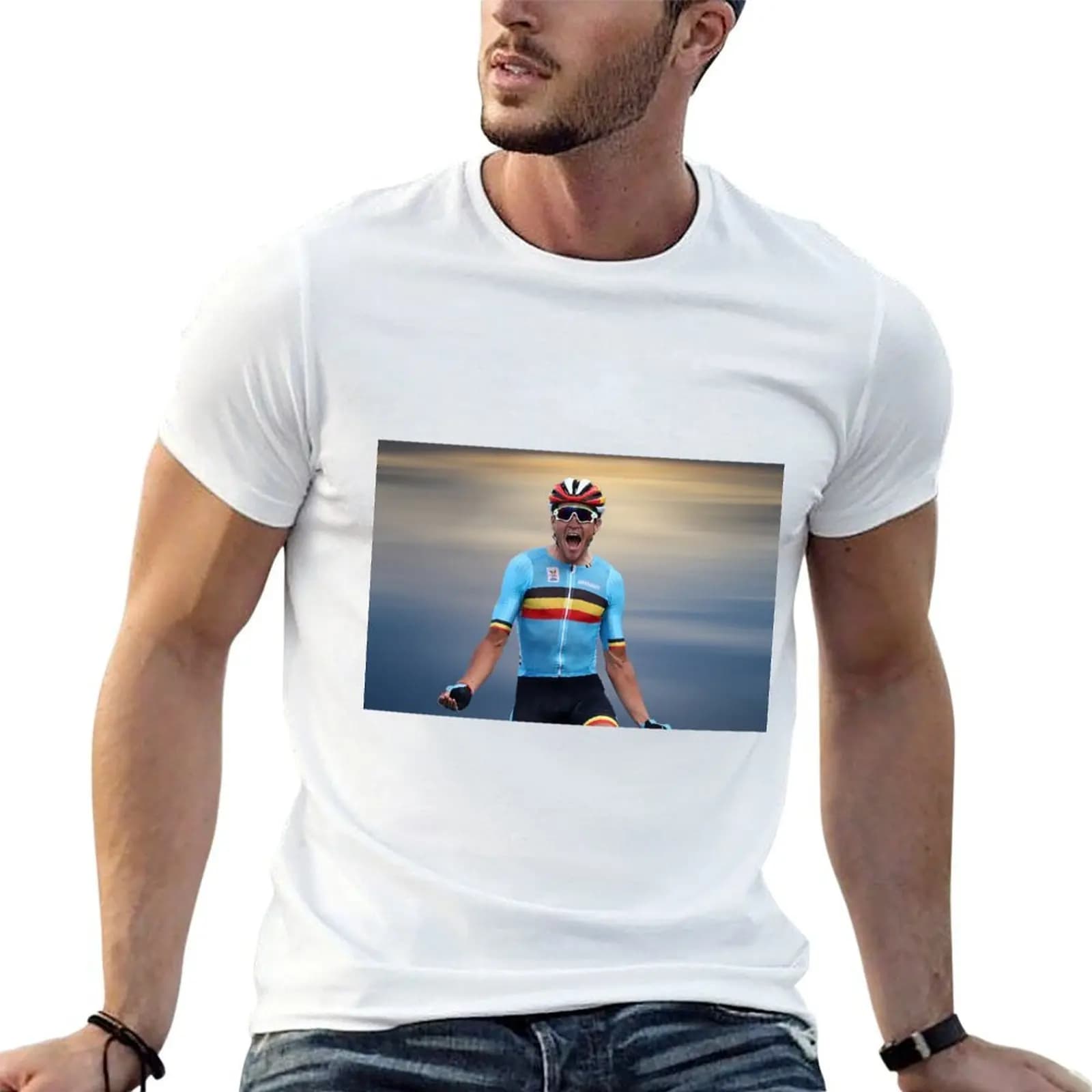 Greg Van Avermaet T-Shirt funny shirt cotton anime figures designer t shirt men
