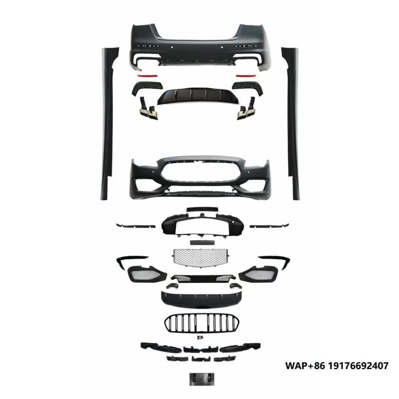 The Body Kit Is Suitable for ‘Maserati Quattroporte  Trofeo Version to Surround the Quattroporte Bumper