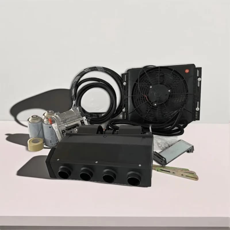 Hidden car air conditioner, modified energy-saving silent inverter air conditioner for RV special trucks