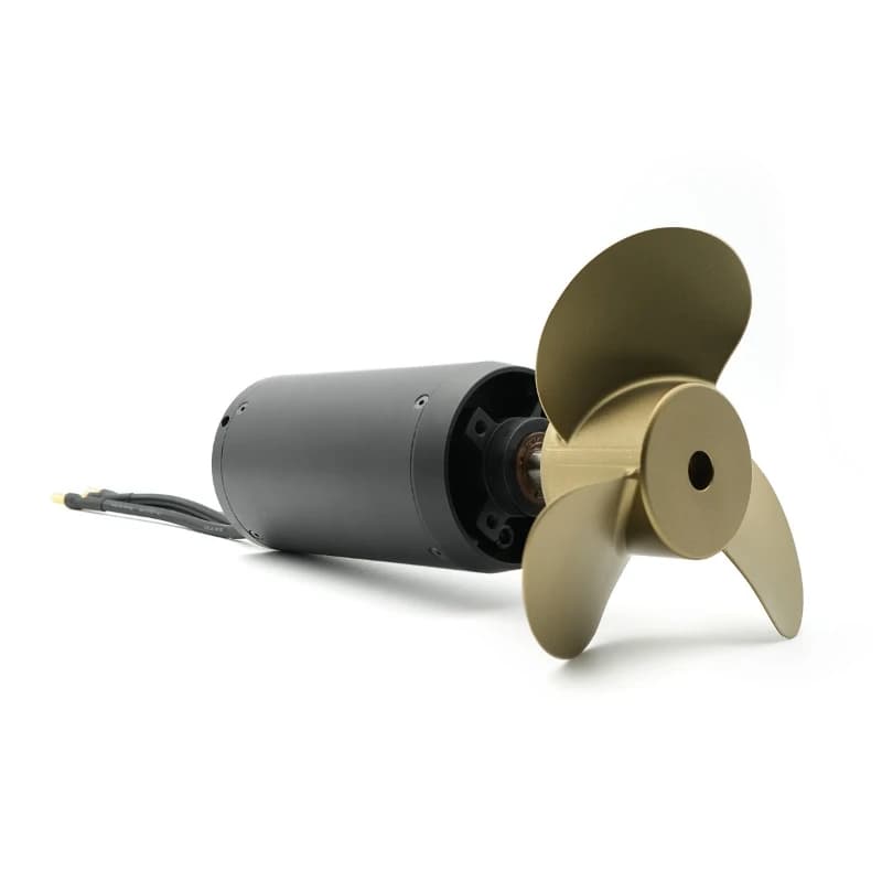 Underwater propulsion waterproof brushless motor, surfboard, hydrofoil, unmanned boat motor