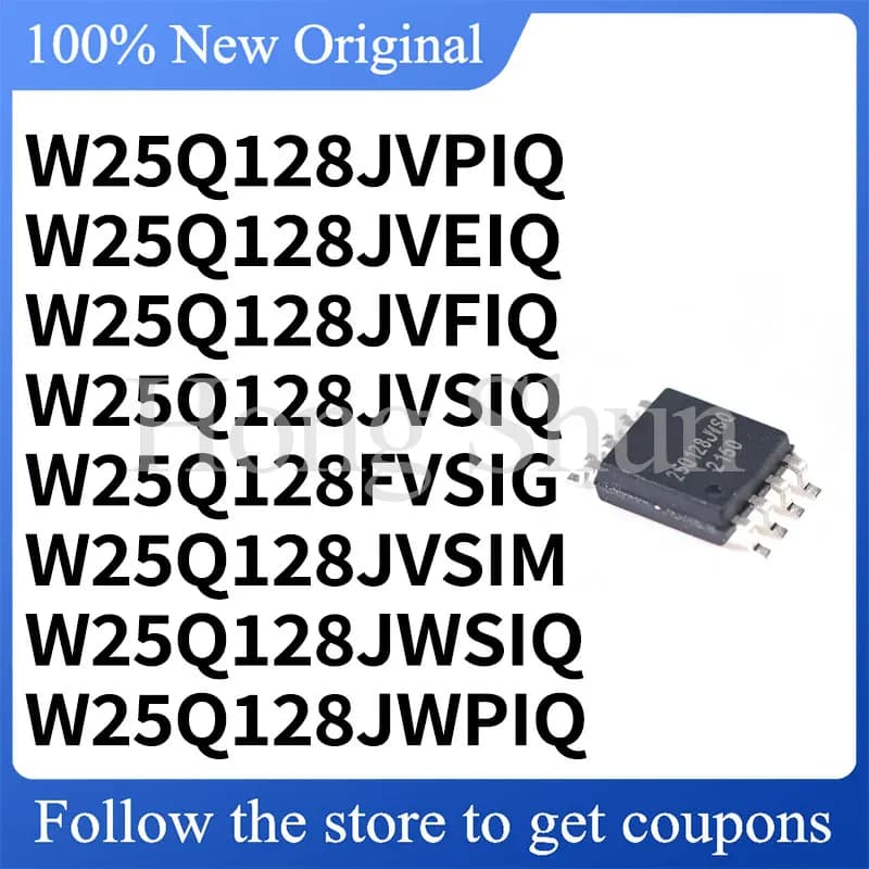 Phone Case W25Q32JVSIQ W25Q16JVSIQ W25Q128JVSIQ W25Q128JWSIQ Phone Case W25Q128JVPIQ JVEIQ JWPIQ JVSIM FVSIG 128JVFIQ 64JVSIQ