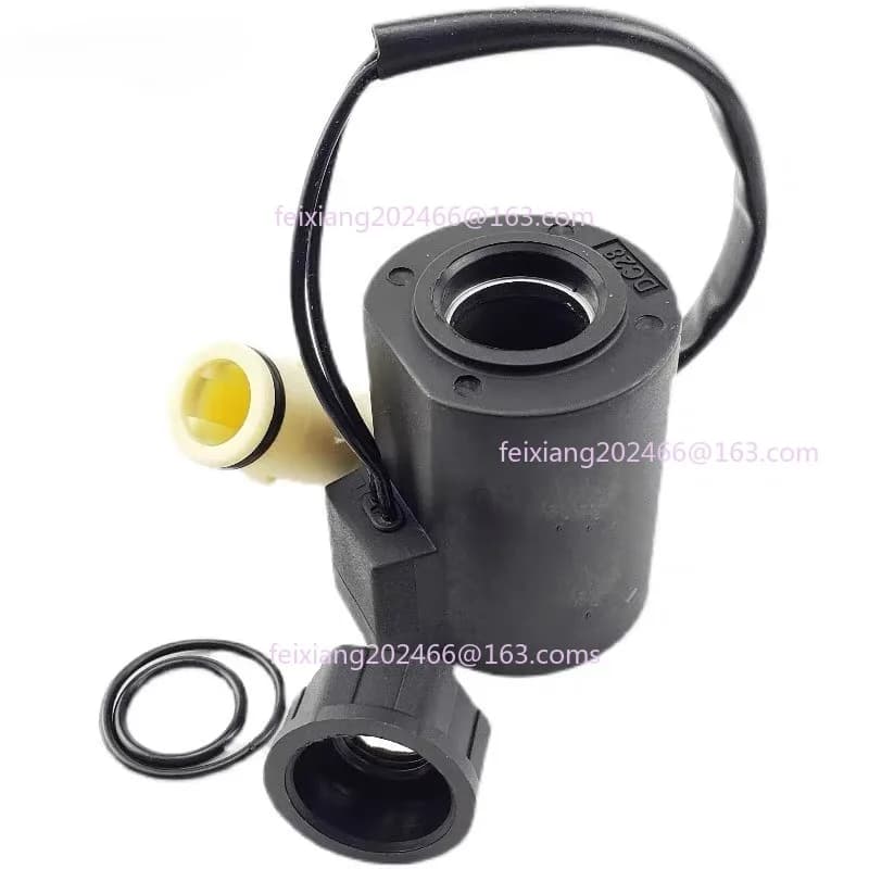 Fit For Volvo 55 80 210 240 290 360B Pilot Solenoid Valve Coil + Valve Core