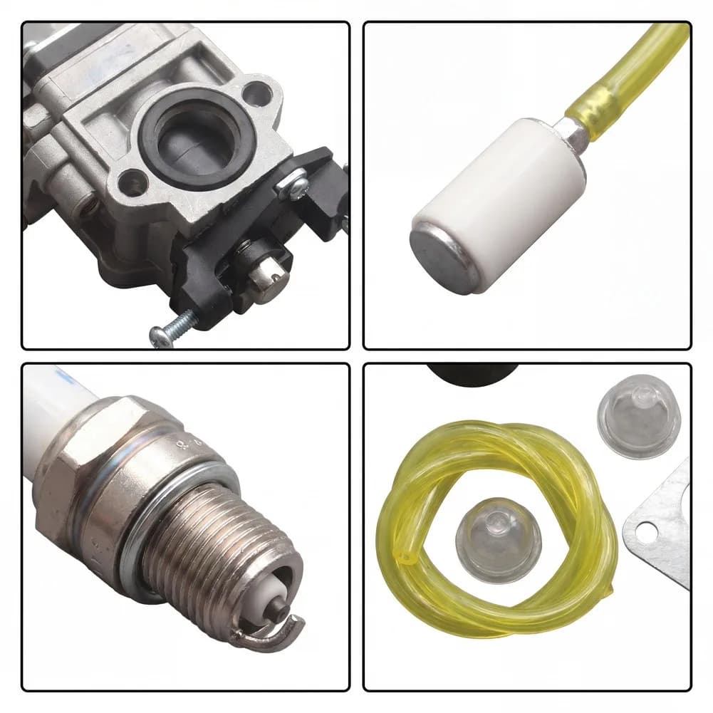 Reliability Earth Auger Replacement Part E43 Auger Carburetor Kit High Efficiency Engine Harsh Condition Resistant