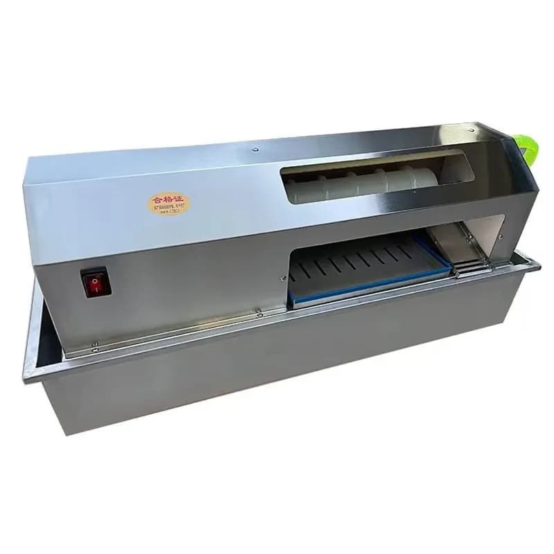 Automatic egg peeling machine, small egg peeling machine peeling artifact