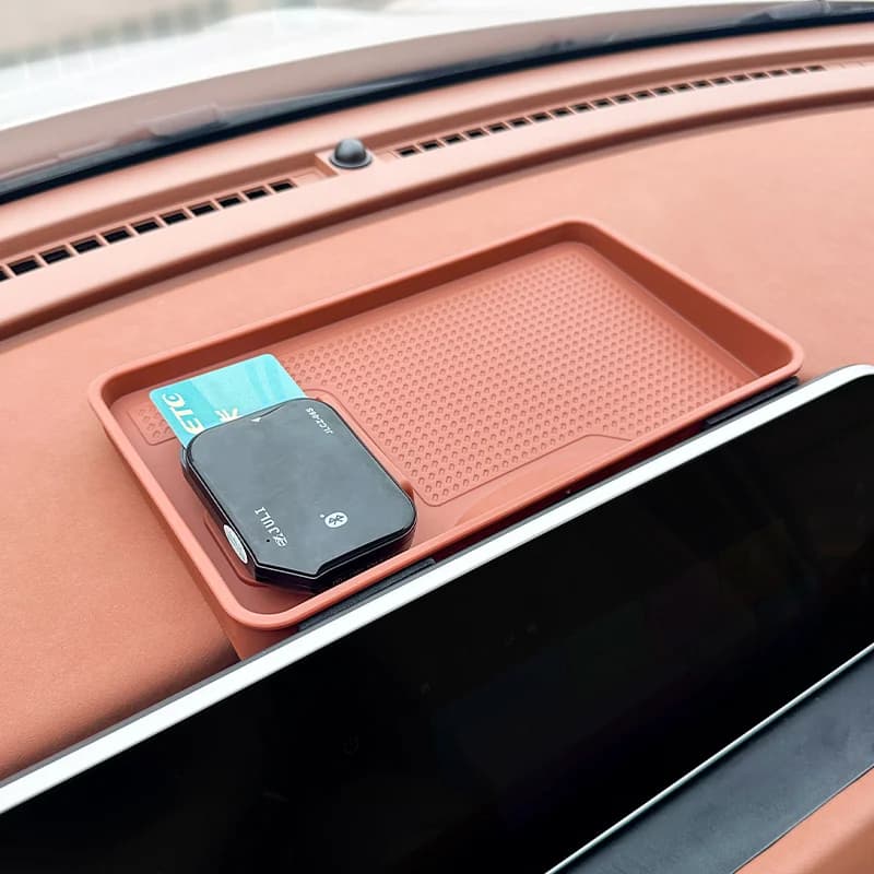 For ORA Funky Cat 2025 2026 ETC Bracket Funky Cat GT Central Control Screen Storage Box Black Tissue Car Interior Accessory