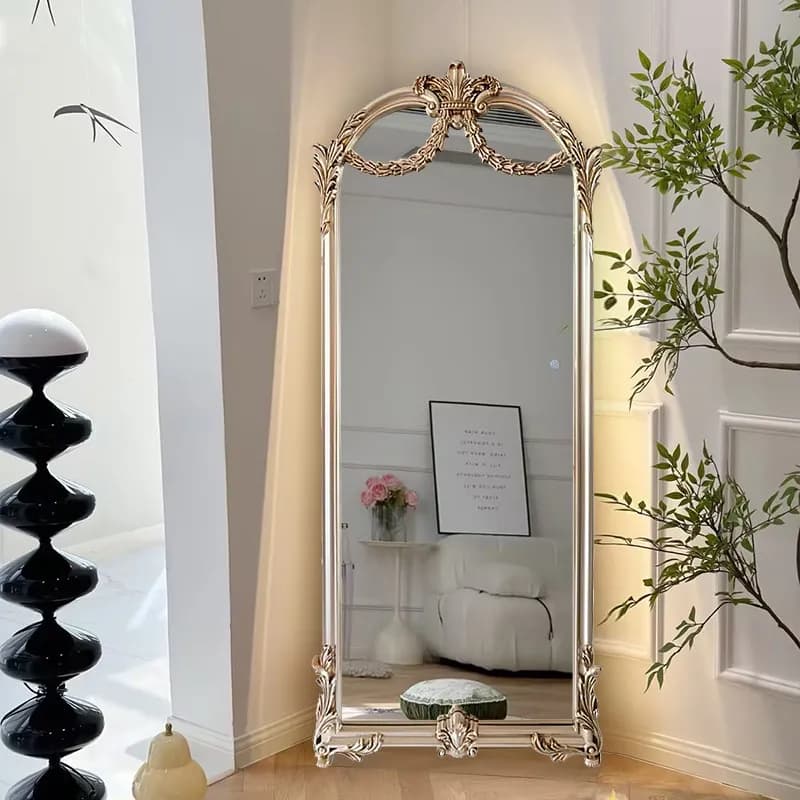 Star Modern Decorative Mirrors Standing Full Body Aesthetic Nordic Mirror Cosmetics Portable Garden Spiegel Wand Home Products