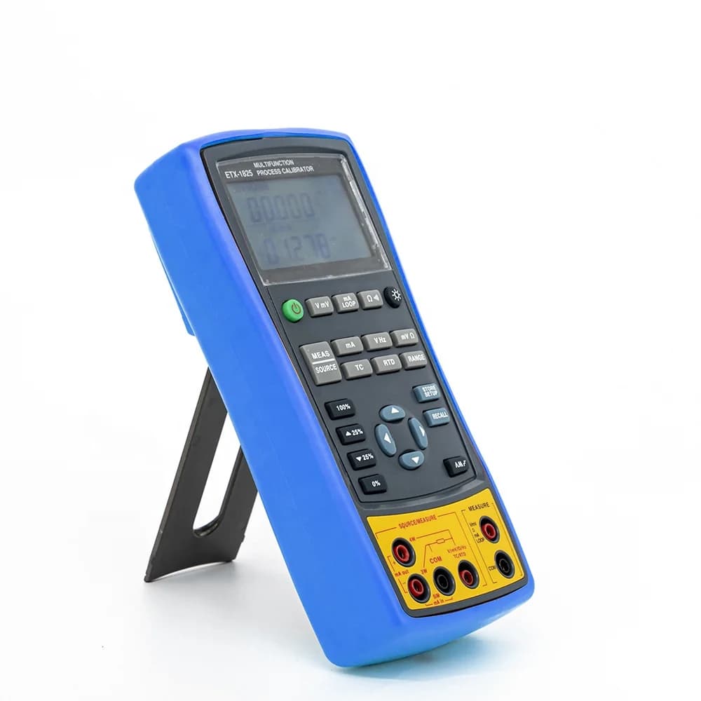 portable High Quality Etx-2025 0.02% Accuracy Portable Multifunction Process Calibrator