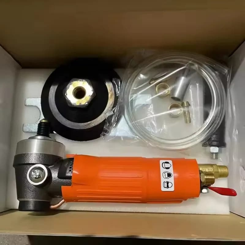 Hand-held Polishing Marble Grinders and Polishers Pneumatic Wet