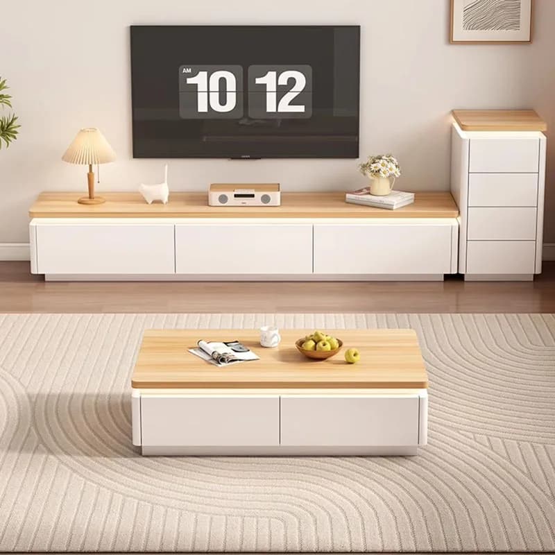Wood Minimalist Display Speaker Storage Movies Floor Salon Dollhouse Tv Table Gamer Office Muebles Para Tv Unique Furniture