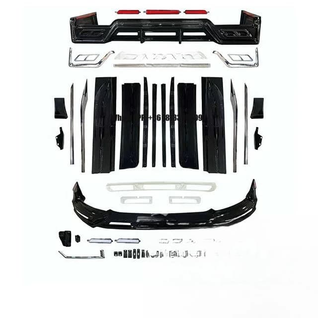 40 Series for Toyota Alphard Appearance Upgrade New Elara Kit Modified Car Exterior Parts