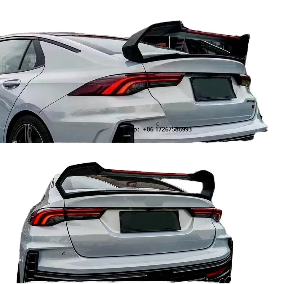 Suitable for Shadow Leopard R \Shadow Leopard Modified Eva GT Double-Layer Large Tail Wing (with Light \Initial Machine) Empow