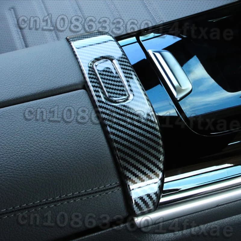 Center console armrest box button switch cover decoration suitable for Mercedes-Benz C-Class W206 C180 C200 C300 22  23 24 25 26
