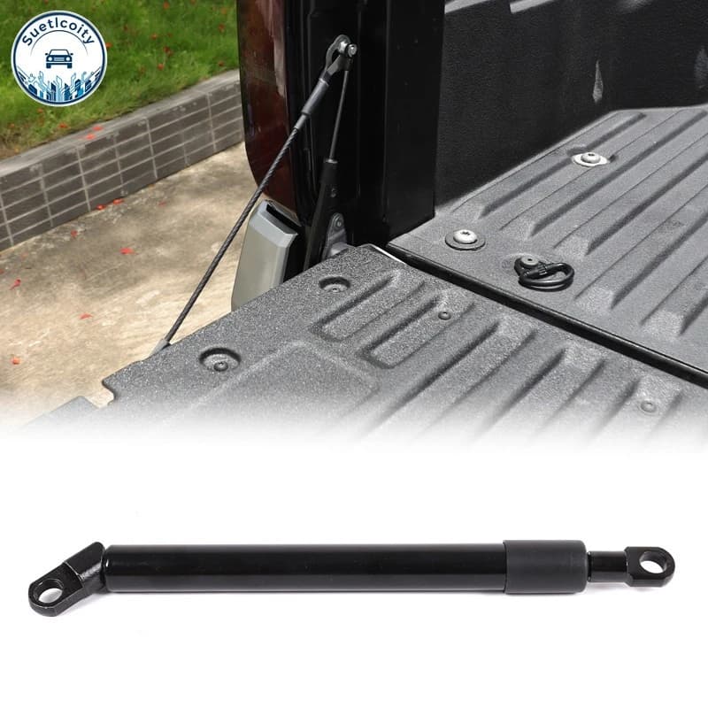 Rear Left Side Tailgate Hydraulic rod For Toyota Tacoma 2024-2026 Carbon Steel Black Car Accessories