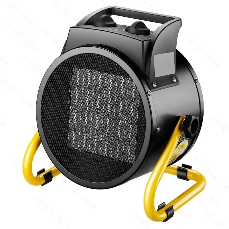 3000W Heater Powerful High Temperature Resistant Electric Heating Blower Ventilation Centrifugal Fan