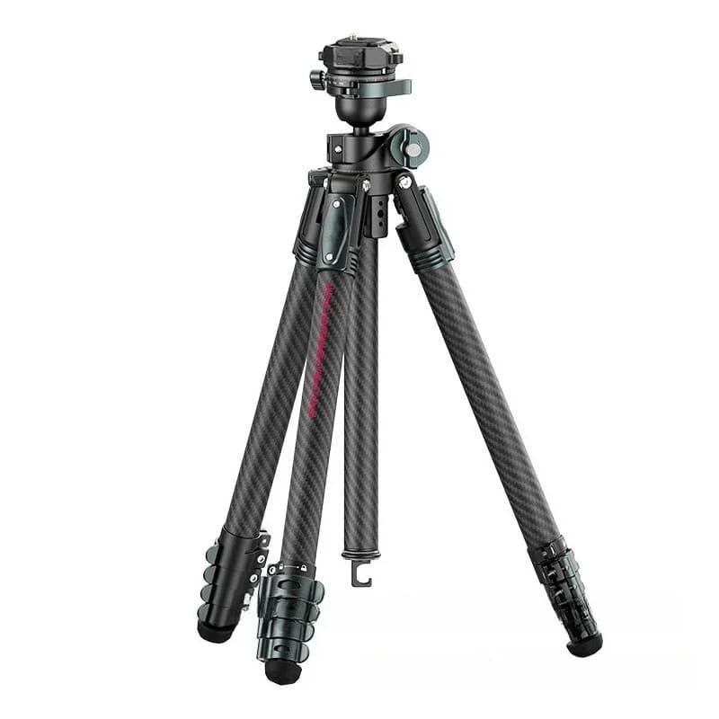 Dexterity Racket Head Carbon Fiber Travel Tripod