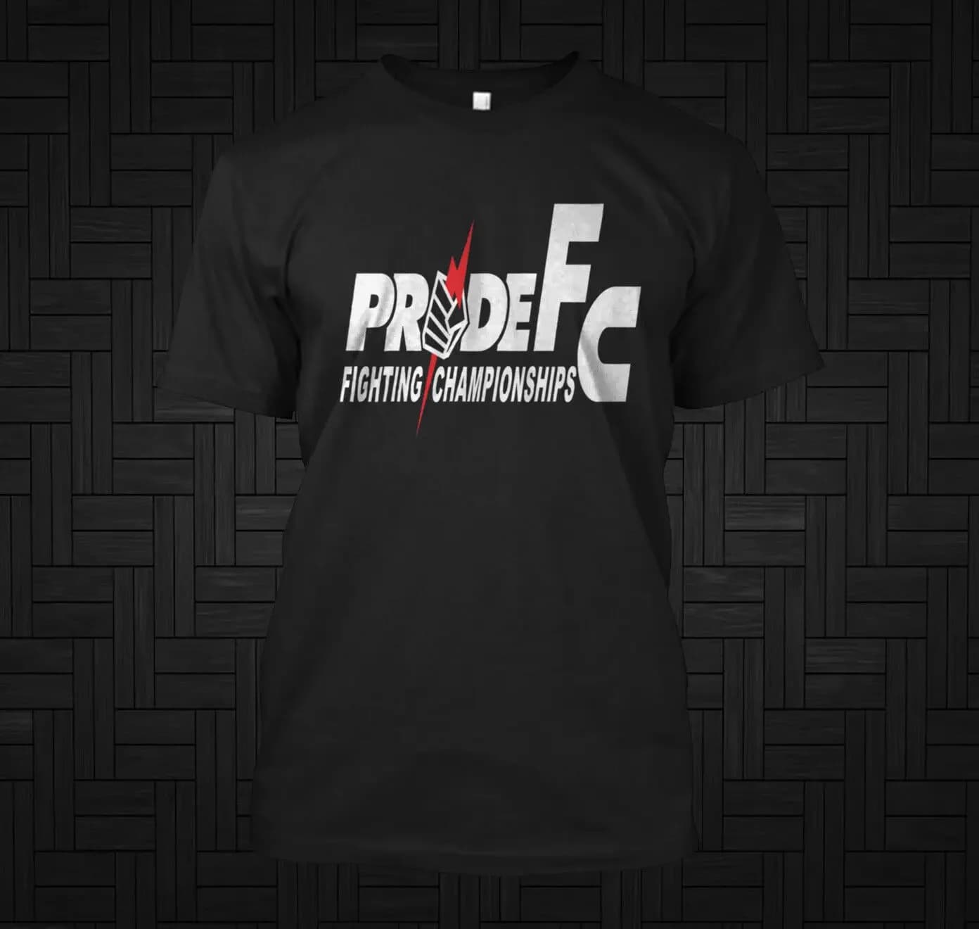 Japan Old MMA Pride Fighting Championships T-Shirt 100% Cotton O-Neck Summer Short Sleeve Casual Mens T-shirt Size S-3XL