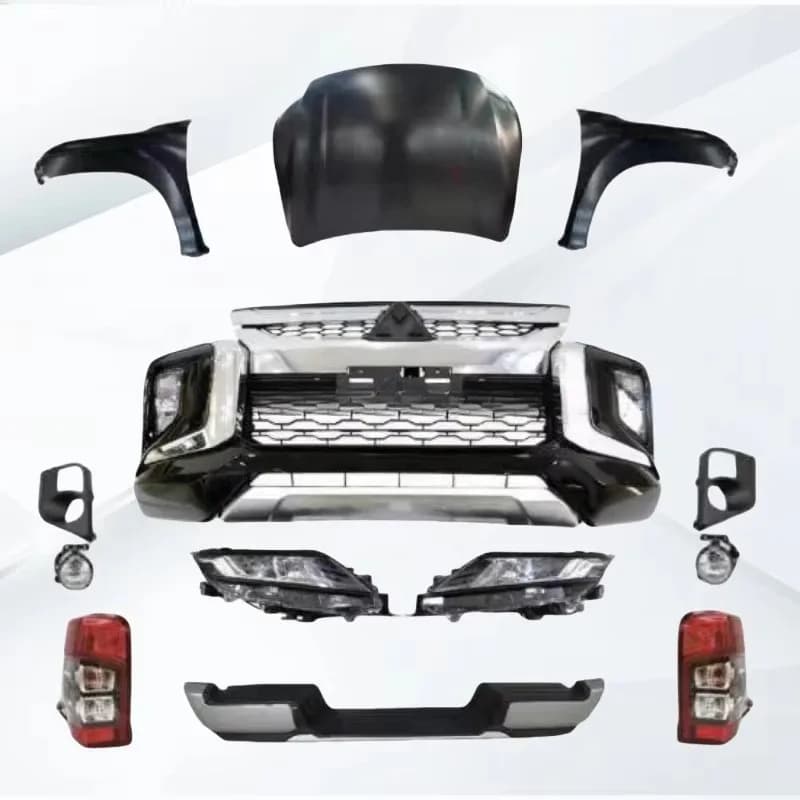 YBJ Car Accessories HIGH QUALITY FAST LEADING NEW LAUNCHED MODEL MADE in CHINA FRONT BUMPER UPGRADE BODY KIT for TRITON L200
