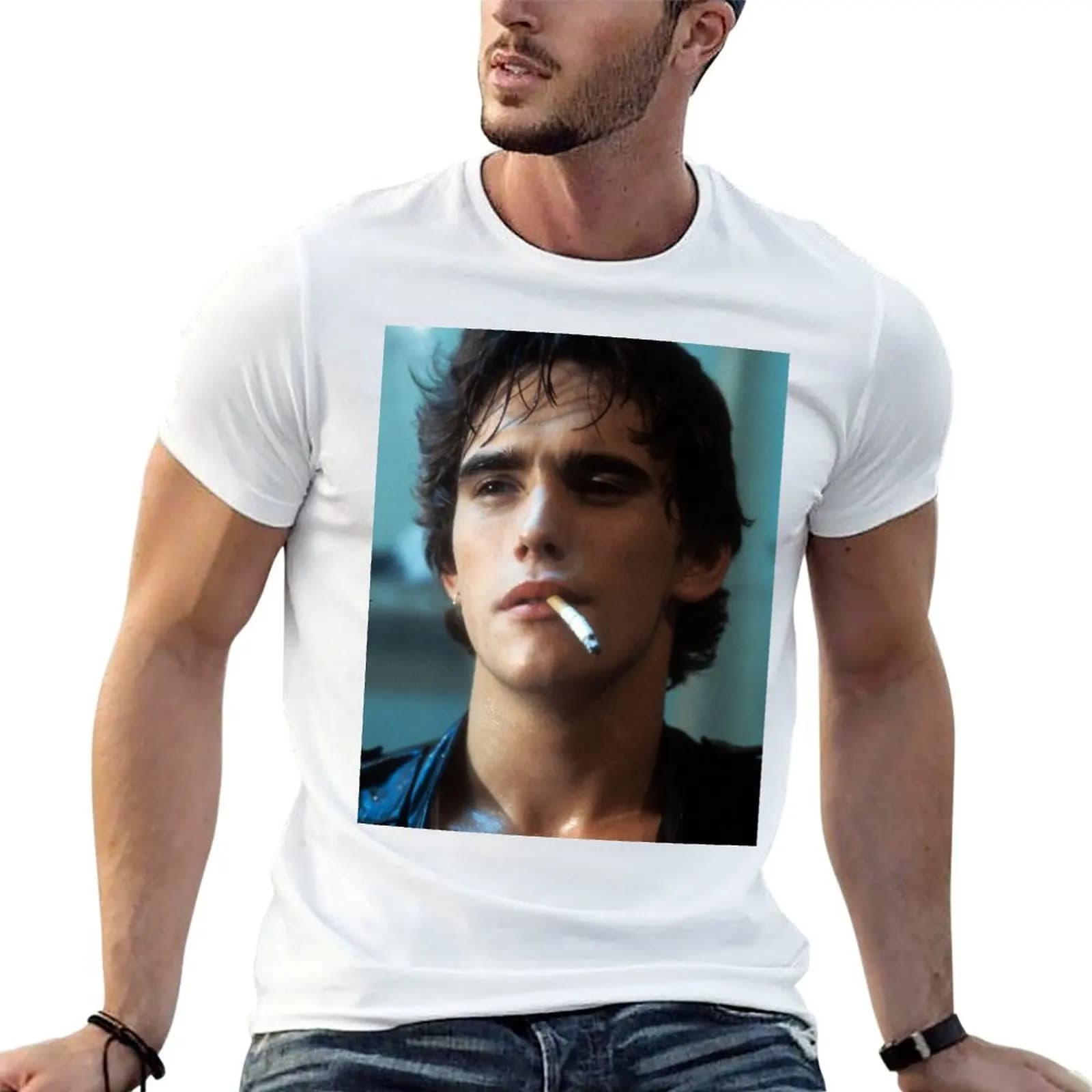 matt dillon classic T-Shirt t shirt for man 100 percent cotton man t shirt summer T-Shirt