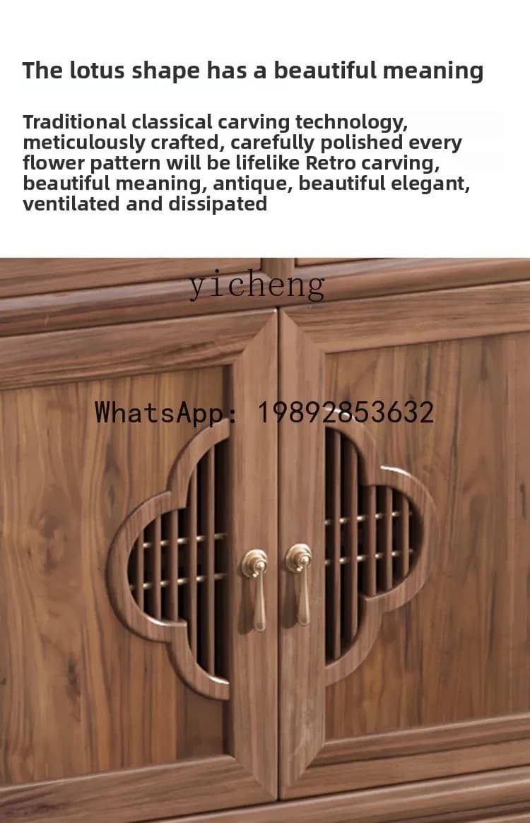 FZ solid wood table  for Taiwan Guanyin God of Wealth living room incense table household Buddha Buddhist hall for Buddha table