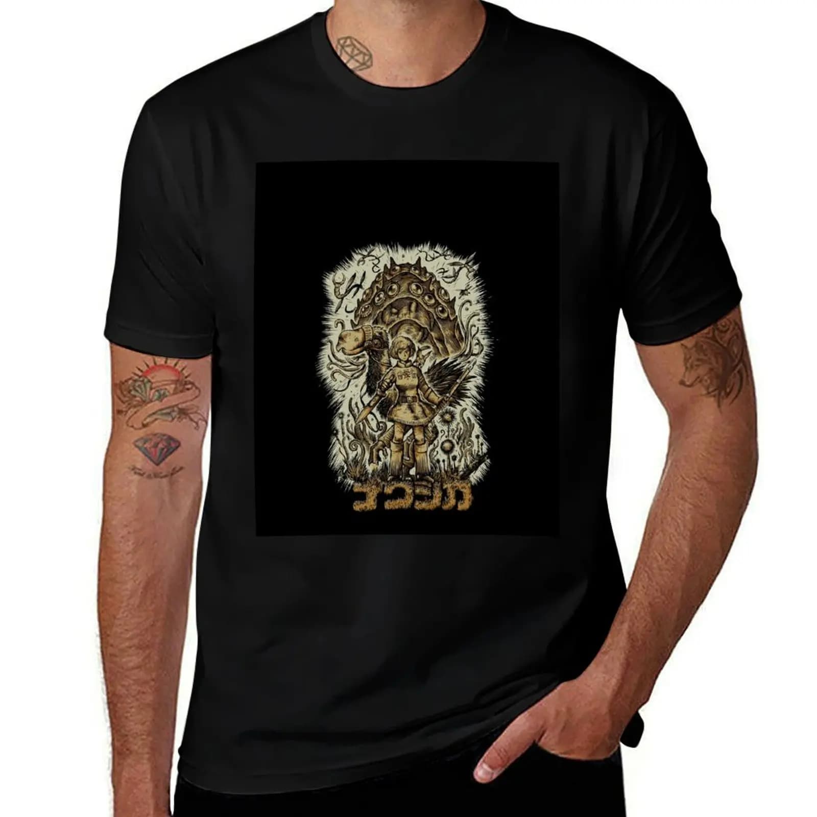 The Blue Clad One T-Shirt High Quality Durable T-Shirt
