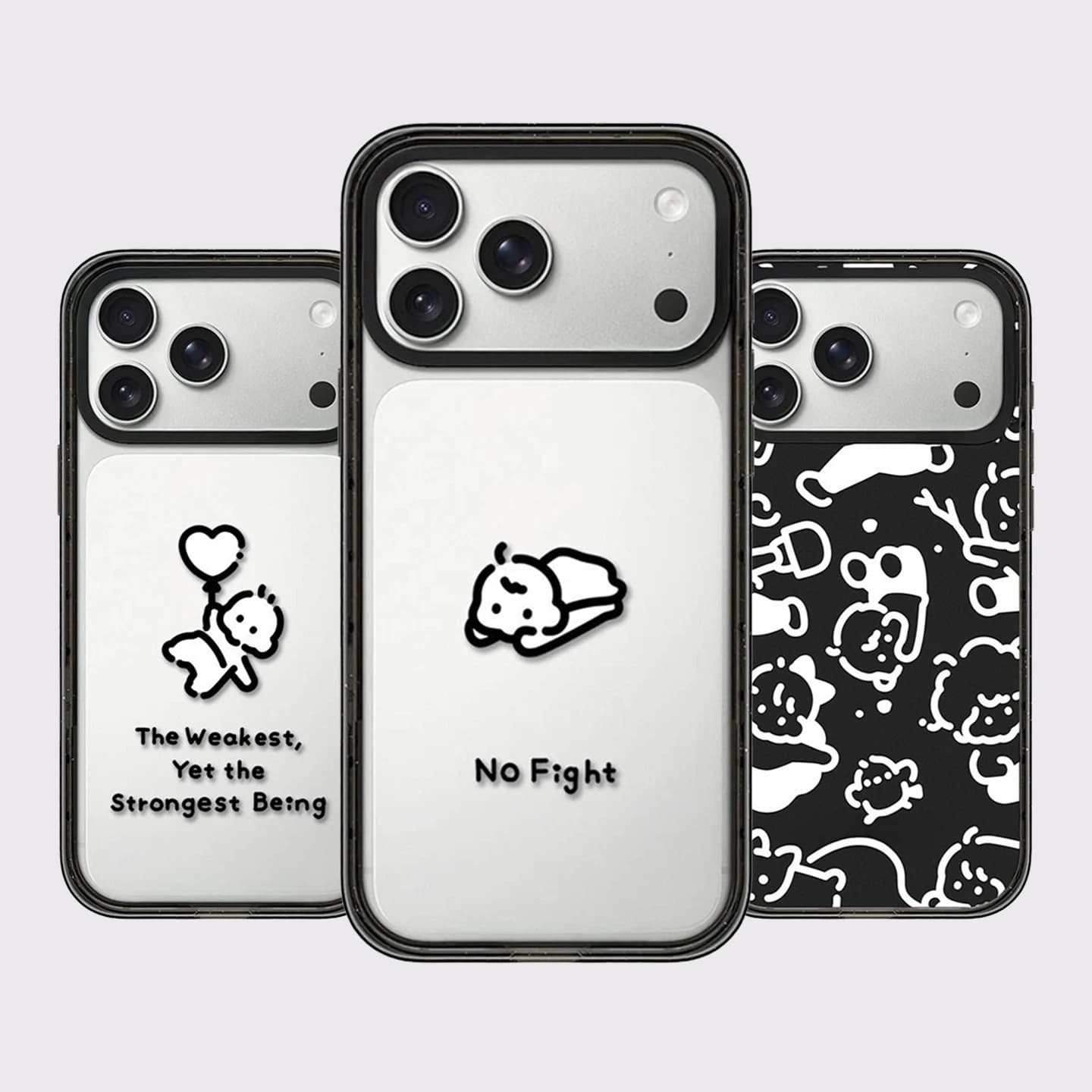 6090676 Impact Black Border Magnetic Phone Case Cover for IPhone 13 14 15 16 17 18 Pro Max Case