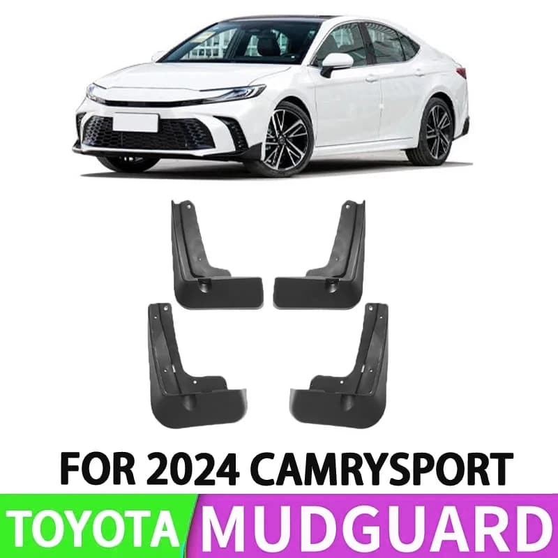 Splash Protection for the Front and Rear Wheels of the 2024 Toyota Camry SPORT Car