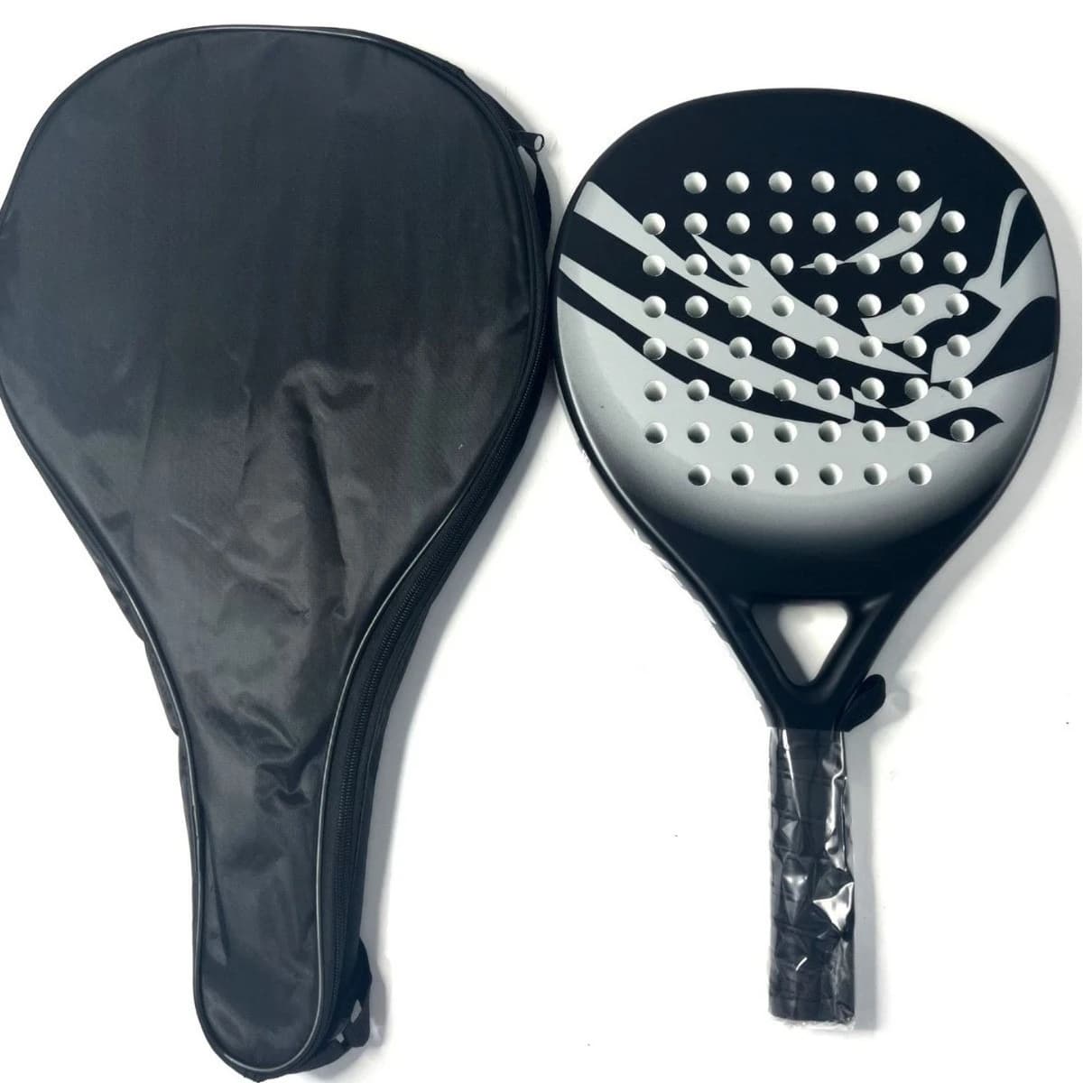 4013 carbon beach racket, beach racket, good quality and excellent price, plate cage tennis racket