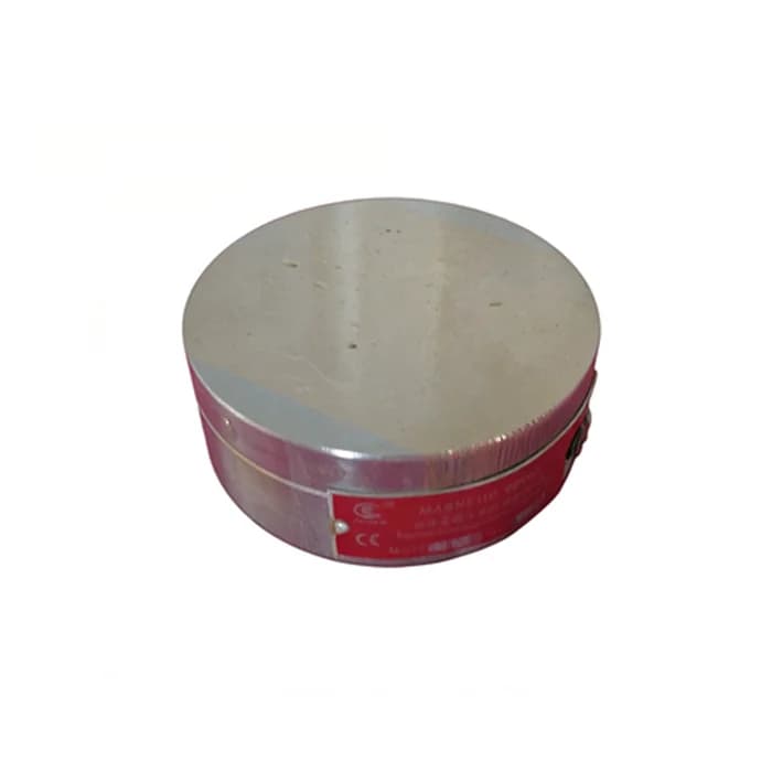 High Precision XM51 Circular Dense Pole Permanent Magnetic Chuck 100N/cm² for Grinder Lathe