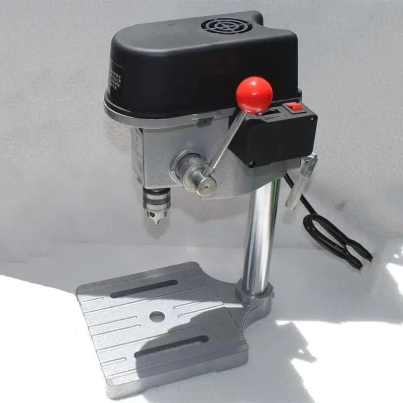 Strong Portle Benchtop Drill All-Copper Motor High Precision Micro Dktop Drilling Hine