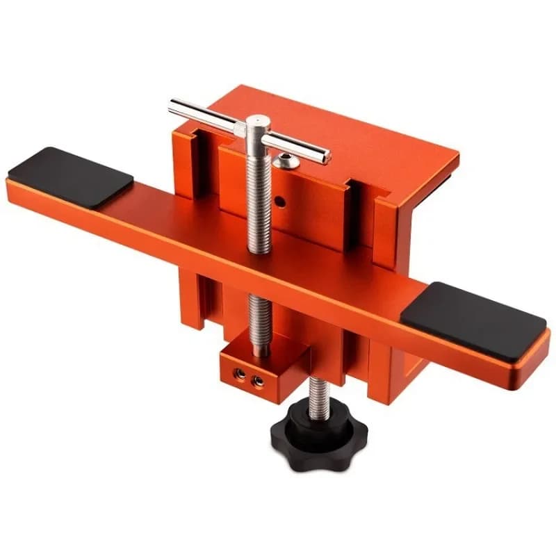 Locker door installation punch fixing clip, display cabinet punch, right angle clip