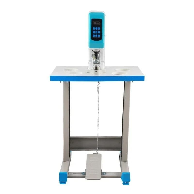 Automatic electric buckle machine