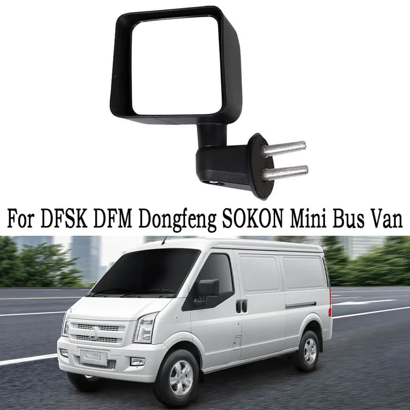 Car Rearview Mirror Assembly For DFSK DFM Dongfeng SOKON Mini Bus Van C35/C36/C37 Side Rear View Mirror