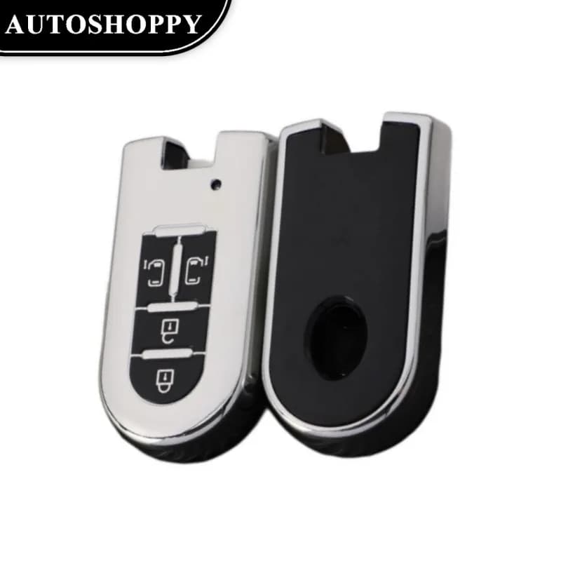 High Quality Key Cover For TOYOTA ROOMY TANK DAIHATSU LA600S LA610S LA150S MOVE 2015-2019 TPU Remote Case Fob Shell Protection