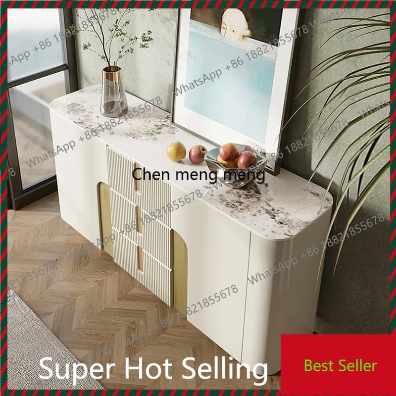 Nordic sintered stone shoe cabinet High end elegant luxury Shoe organizer zapatera organizador de zapatos designer furniture