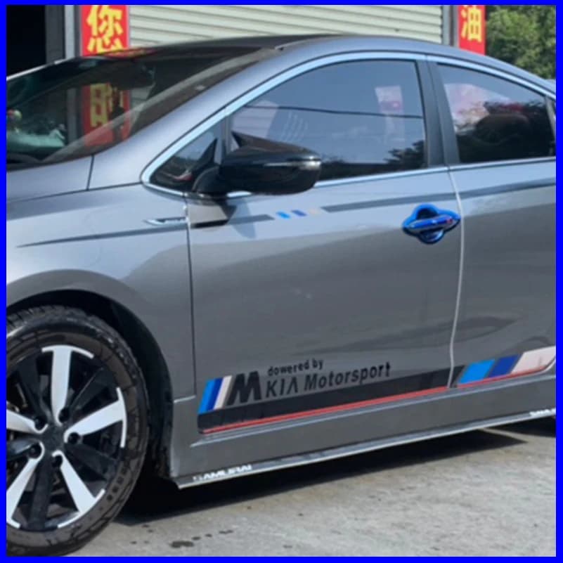 Car Styling For KIA Seed 2013-2017 Rearview Mirror Cover Trim With Horn Caps Decoration Auto Parts Accessories