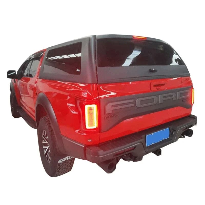 Cargo trunk trunk high cover pickup truck modified off-road inclined cover