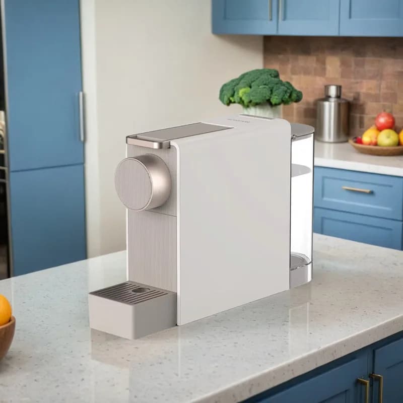 Nestlé capsule coffee machine, portable for small family hotel offices