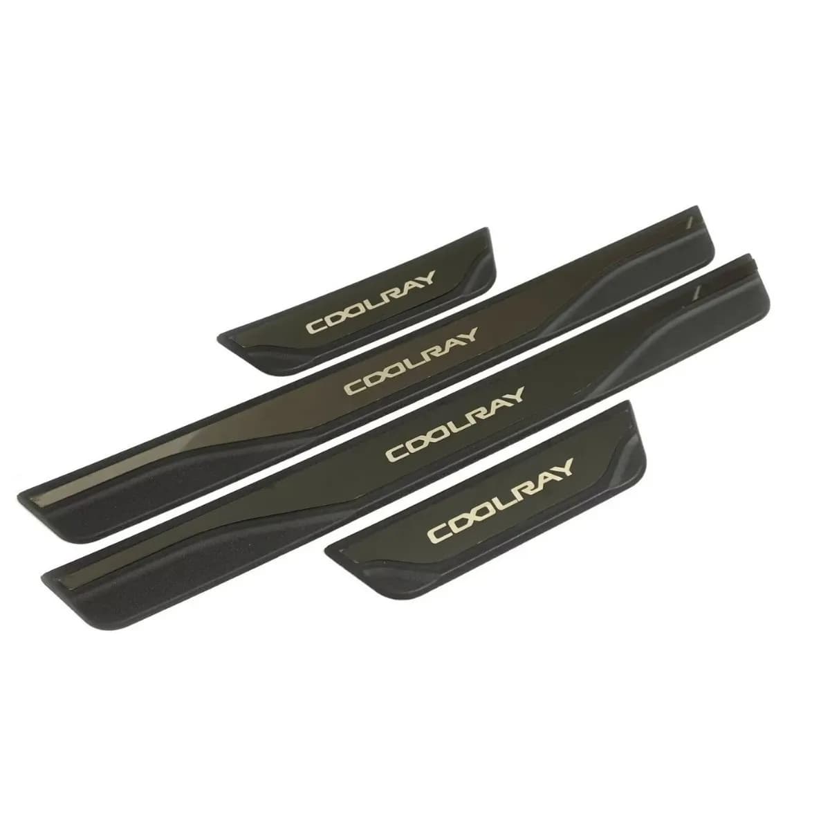 For Geely Coolray Pre-facelift Facelift New Car Door Sill Welcome Pedal Threshold Protector Sticker Steel Auto Part 3d Accessory