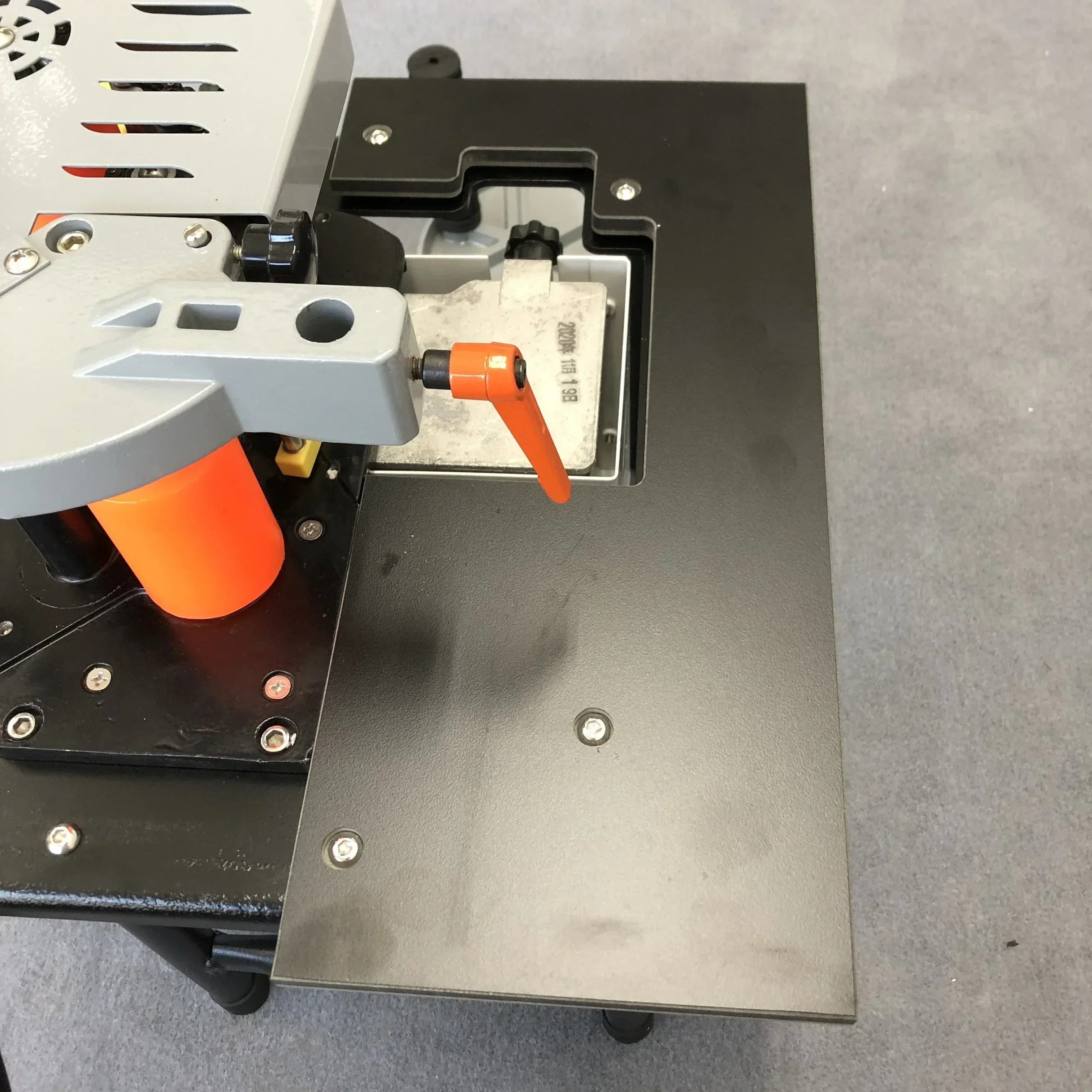 EU RU Manual Edge Banding Machine Double Side Gluing Portable Edge Bander Woodworking Edge 220V 1200W Banding Machine Hot sales