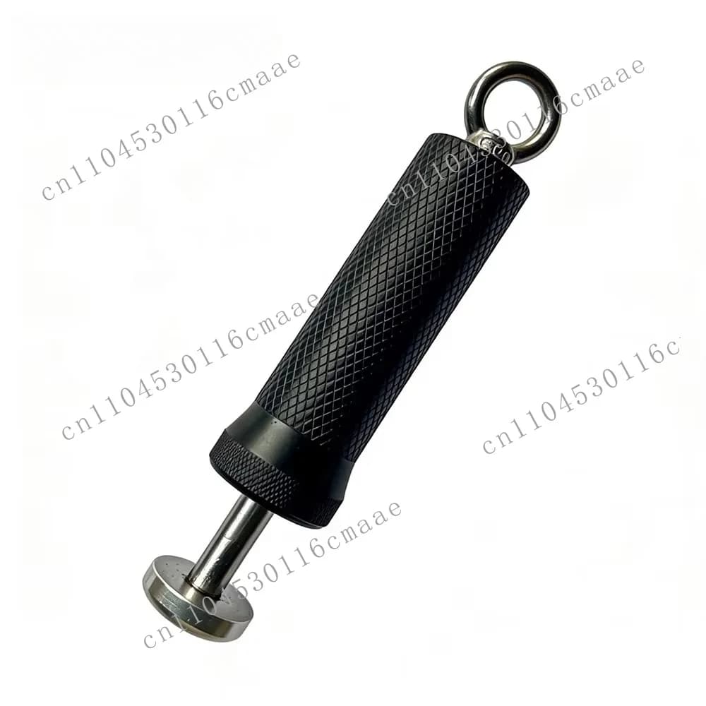 Portable stainless steel thumb grip for on-the-go training