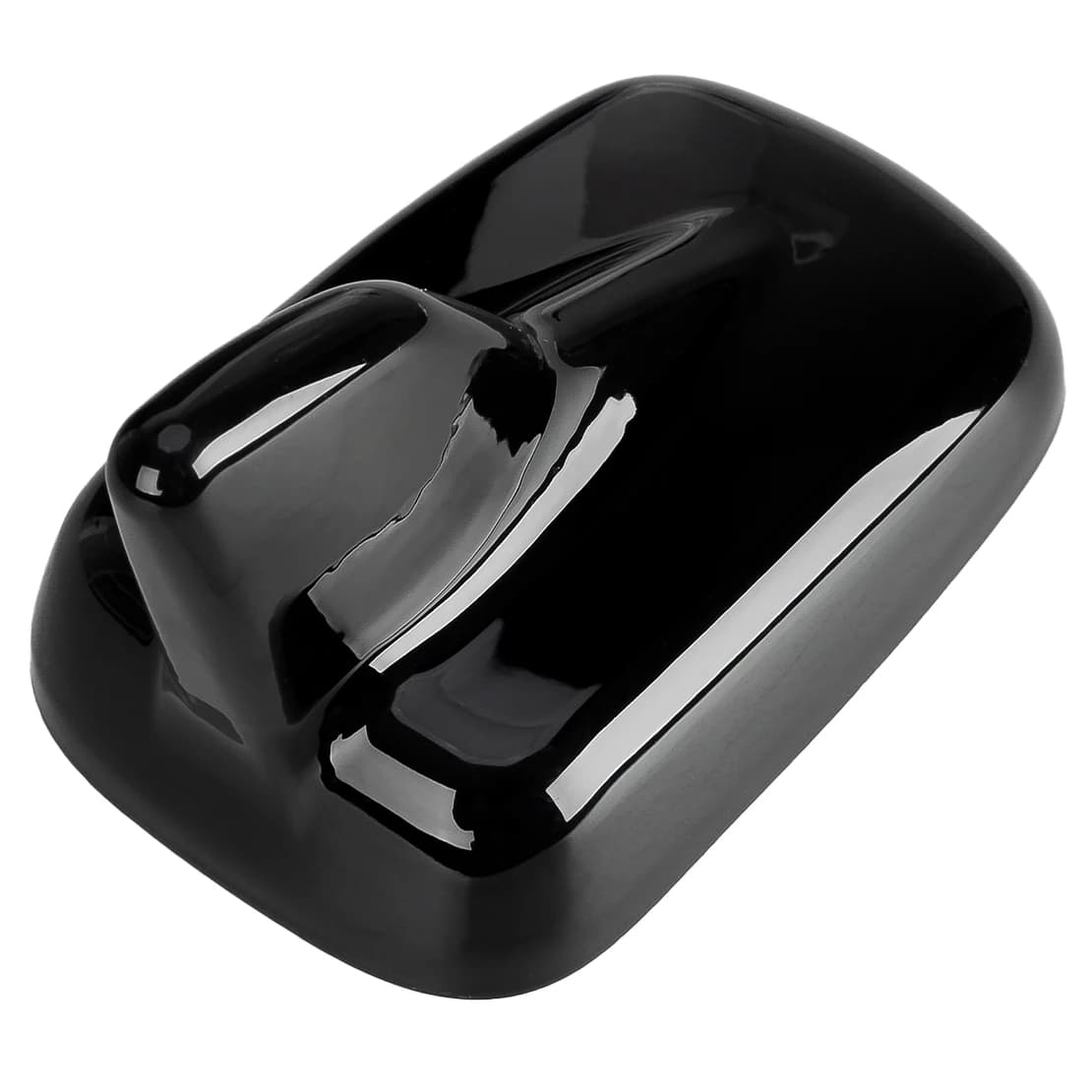 Black Plastic Car Exterior Shark Fin Antenna Aerial Cover Fit for Audi Q7 2016-2019 Q5 2018 2019 2020 2021 2022 2023