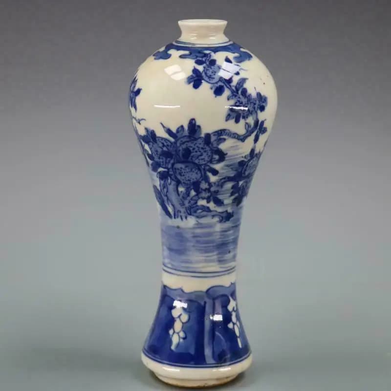 Chinese Collect modern ArtWork porcelain vase Blue and white porcelain pattern vase