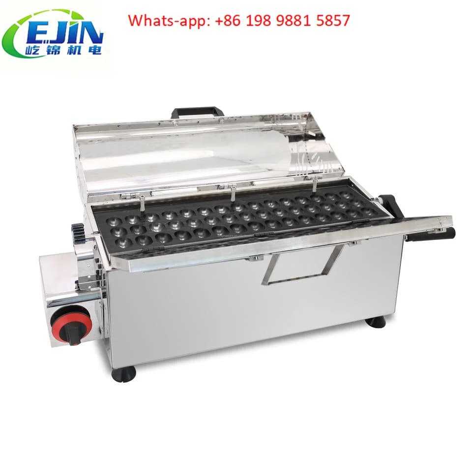 Egg Waffle Machine Rotate Egg Waffle Maker Machine