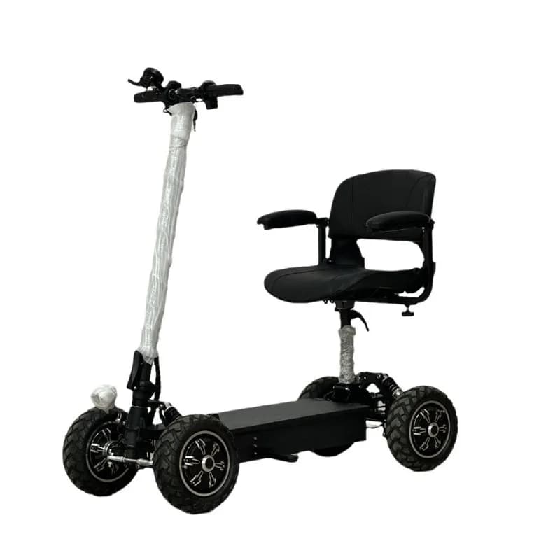 48V electric golf cart long battery life single sightseeing car four-wheel drive four-wheel scooter